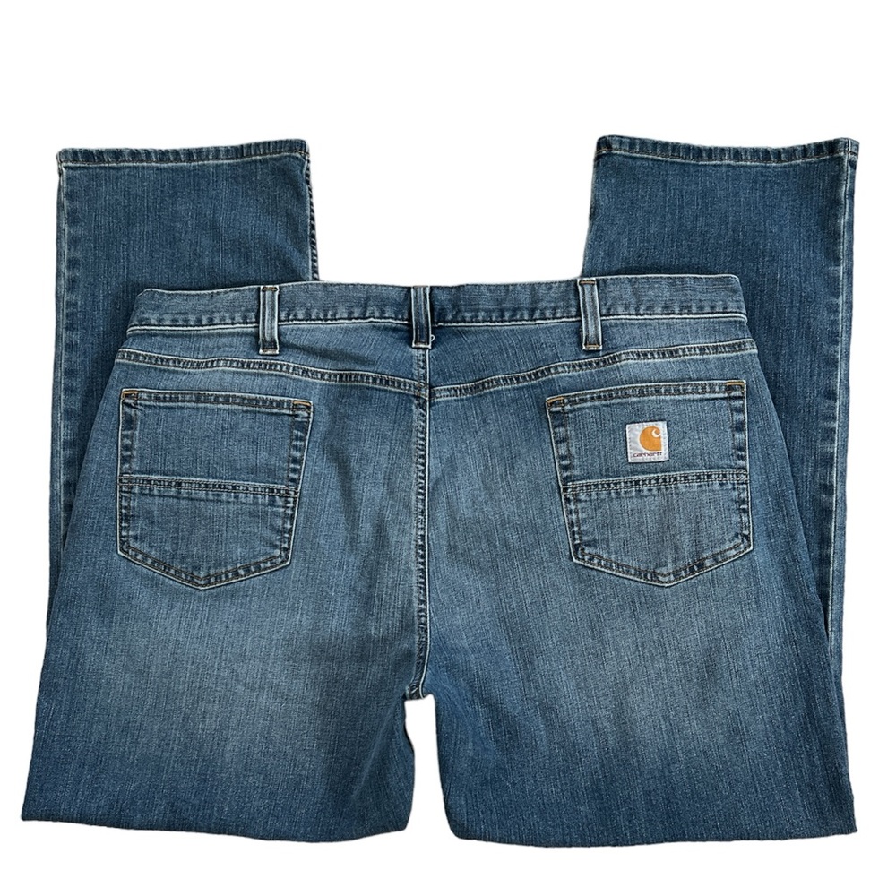 Carhartt Men's Relaxed Fit Straight Leg Jeans Size: 42 - Picture 6 of 10